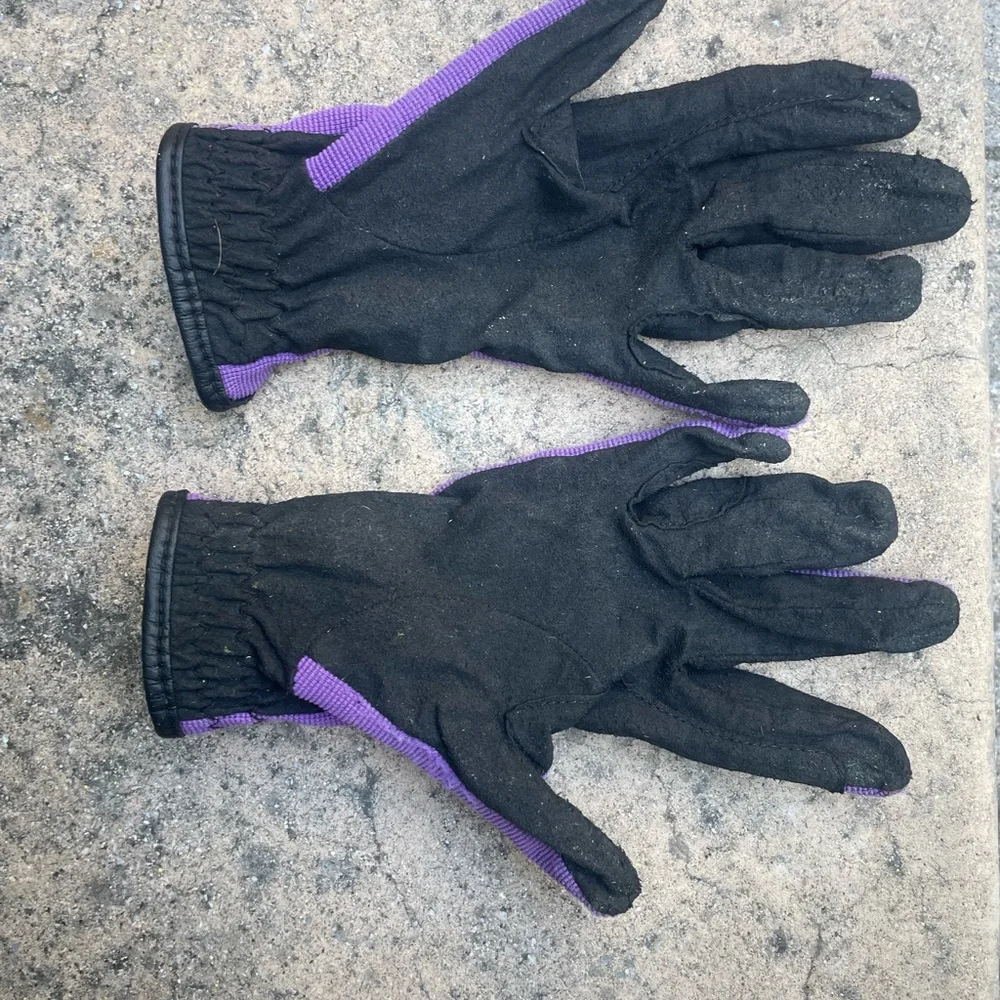 Kids Ovation Horseback riding gloves small